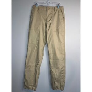 NWT Prana Palisades Ripstop Field Pant Mens 32x34 Relaxed Fit Hiking Outdoor Tan